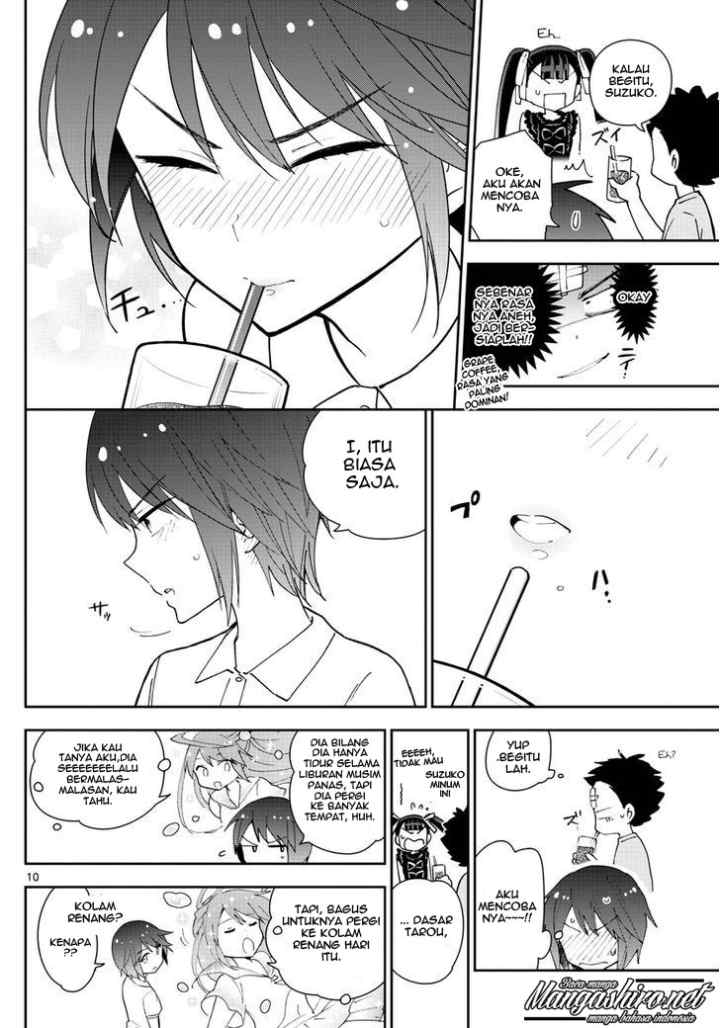 Hatsukoi Zombie chapter 57 halaman 12