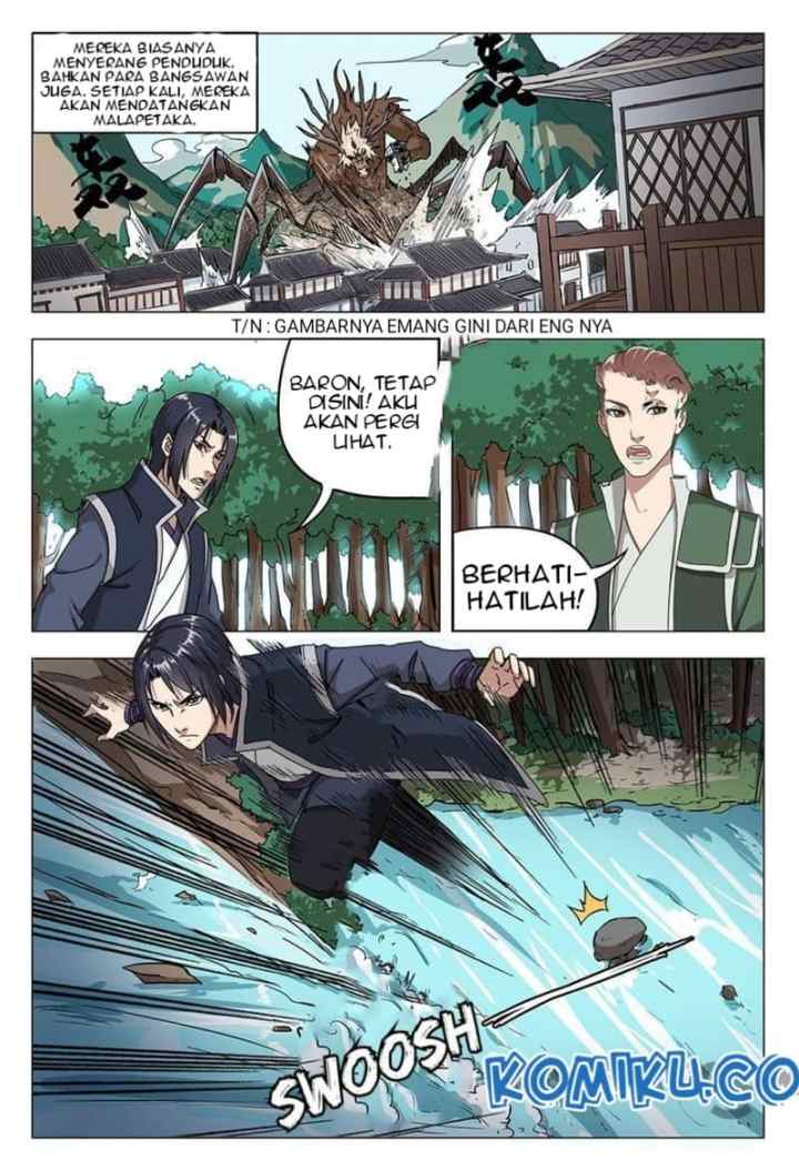 Deity's Path Through Ten Thousand Worlds chapter 52 halaman 4