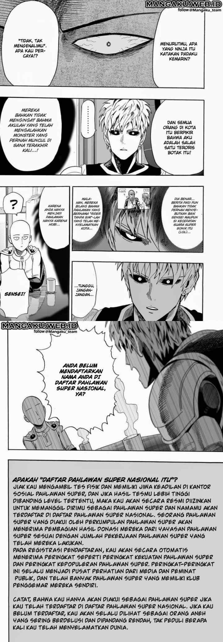 One Punch Man chapter 15 halaman 11