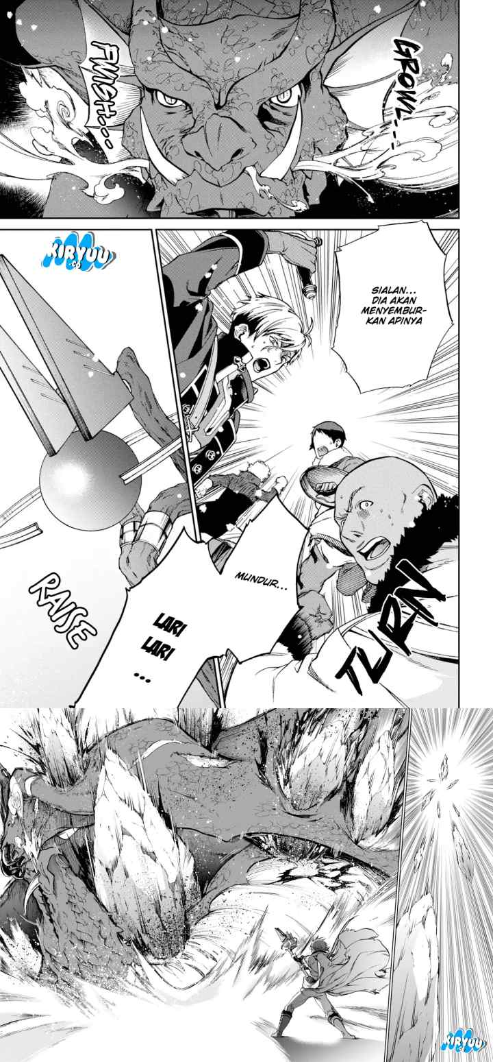 Mushoku Tensei: Isekai Ittara Honki Dasu chapter 52 halaman 12