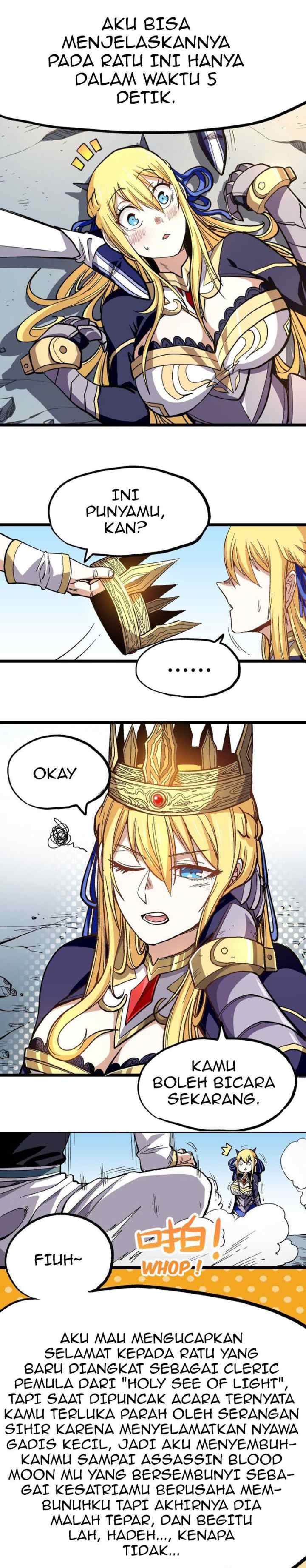 The Unrivaled Delinquent Combat King Is Actually A Healer In The Game World? chapter 2.1 halaman 6