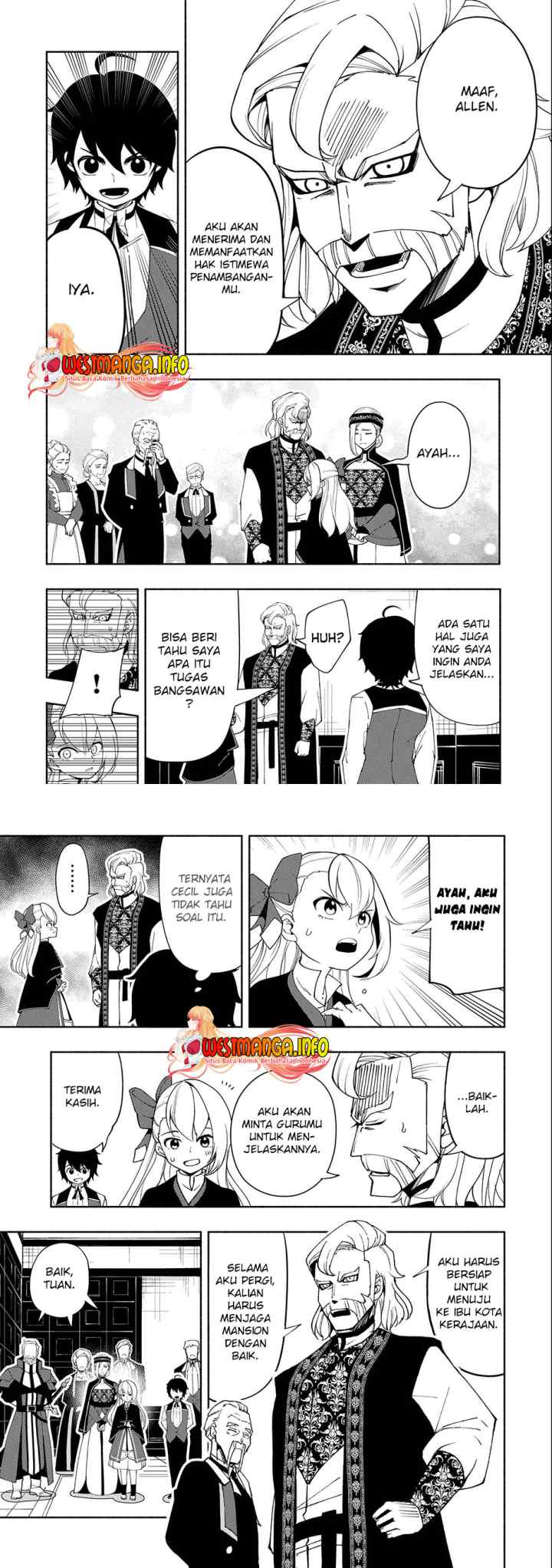 Hell Mode: Yarikomi Suki no Gamer wa Hai Settei no Isekai de Musou Suru chapter 23 halaman 6