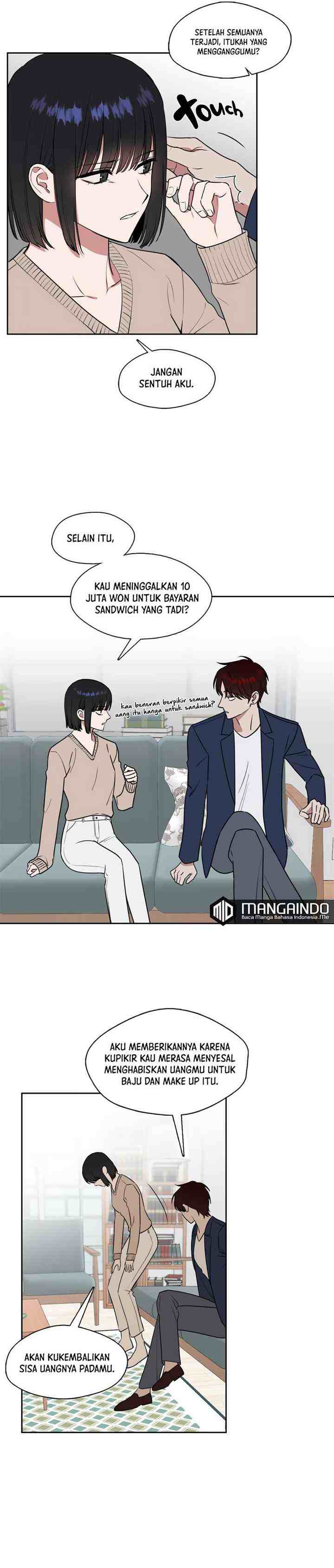 Fly Me to The Moon chapter 8 halaman 12