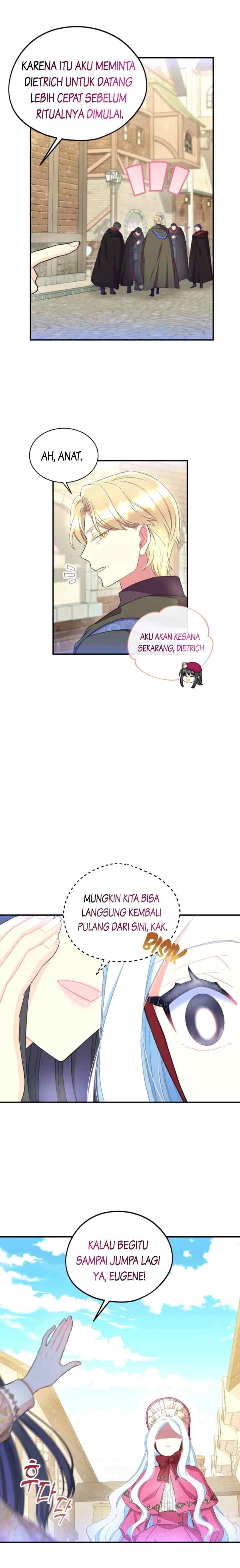 I Will Be the Main Character in That Prison chapter 35 halaman 6