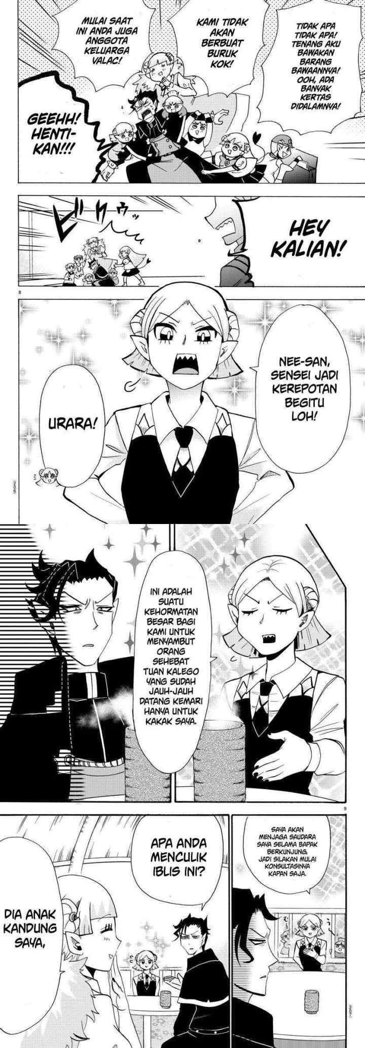 Mairimashita! Iruma-kun chapter 68 halaman 5