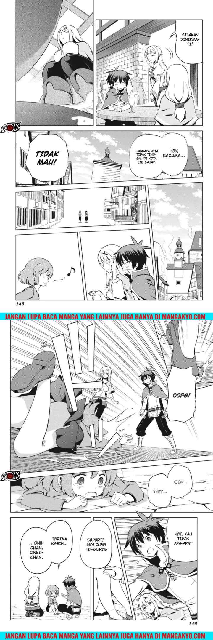 Kono Subarashii Sekai ni Shukufuku o! chapter 36 halaman 9