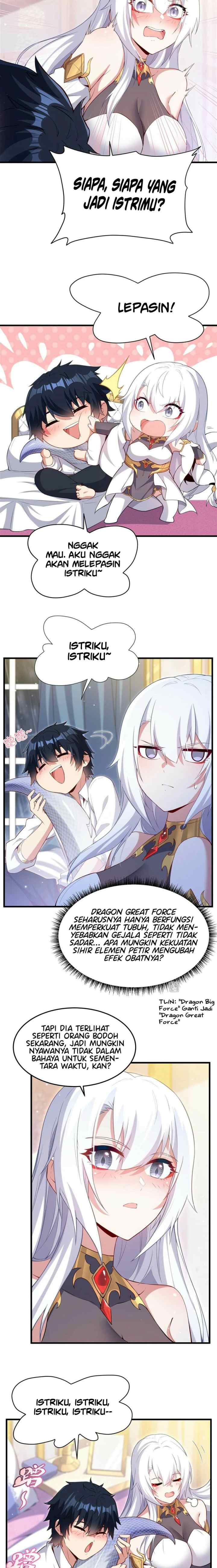 Shut Up, Evil Dragon, I Don't Want to Raise a Child With You Anymore chapter 15 halaman 4