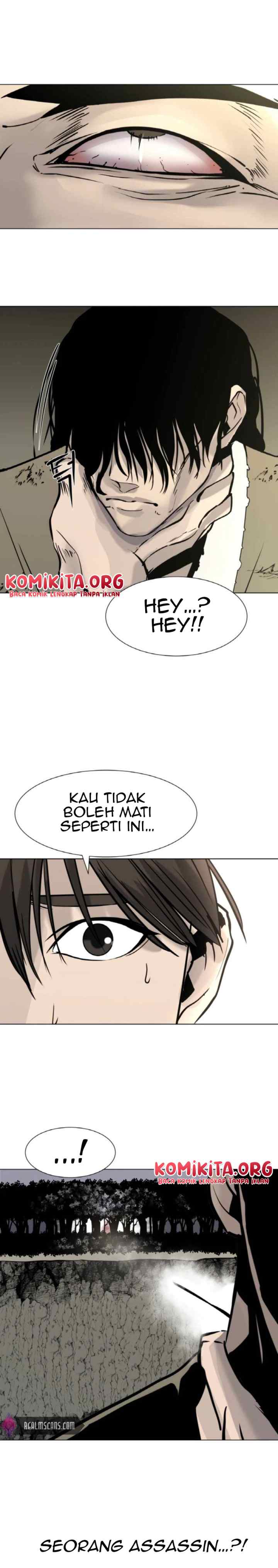 Gangho Daeran: Life and Punishment chapter 8 halaman 18
