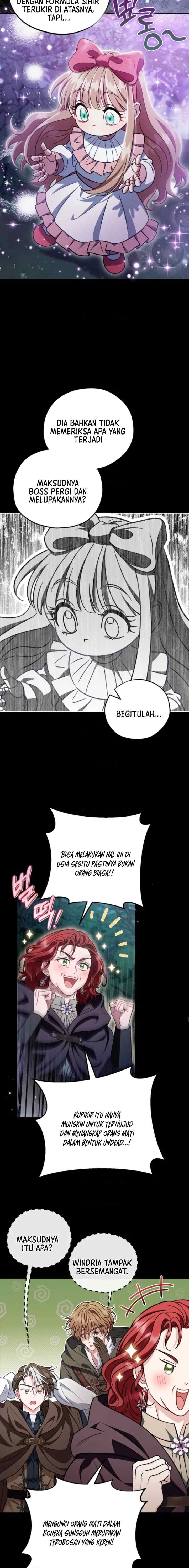 I Will Become the Villain's Poison Taster chapter 50 halaman 10