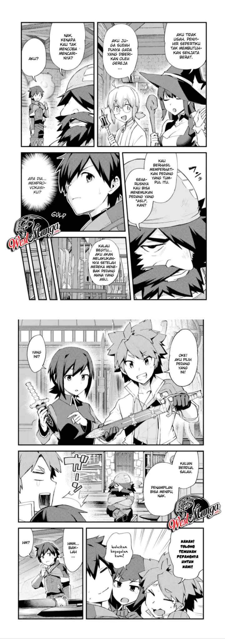 Nido Tensei Shita Shounen wa S Rank Boukensha Toshite Heion ni Sugosu-zense ga kenja de eiyuu datta boku wa raisede wa jimini ikiru chapter 7 halaman 10