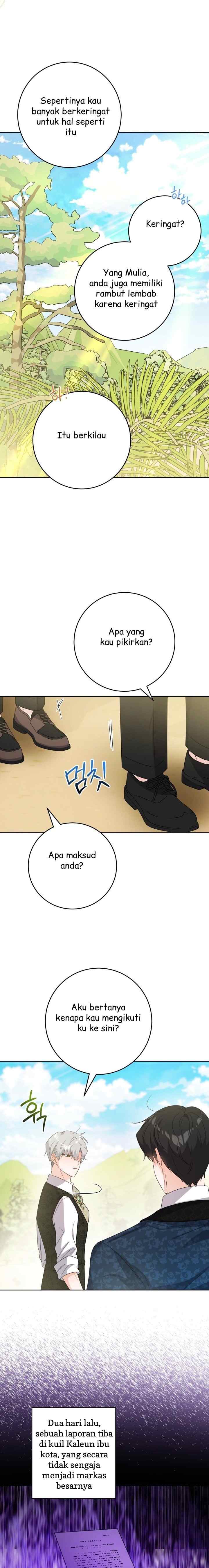 I Had to Take Responsibility for the Male Lead's Dark Past chapter 84 halaman 8