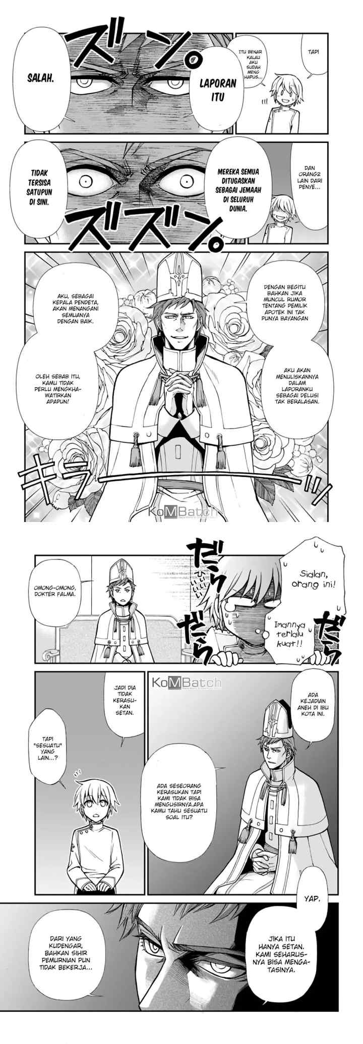 Isekai Yakkyoku chapter 14 halaman 14