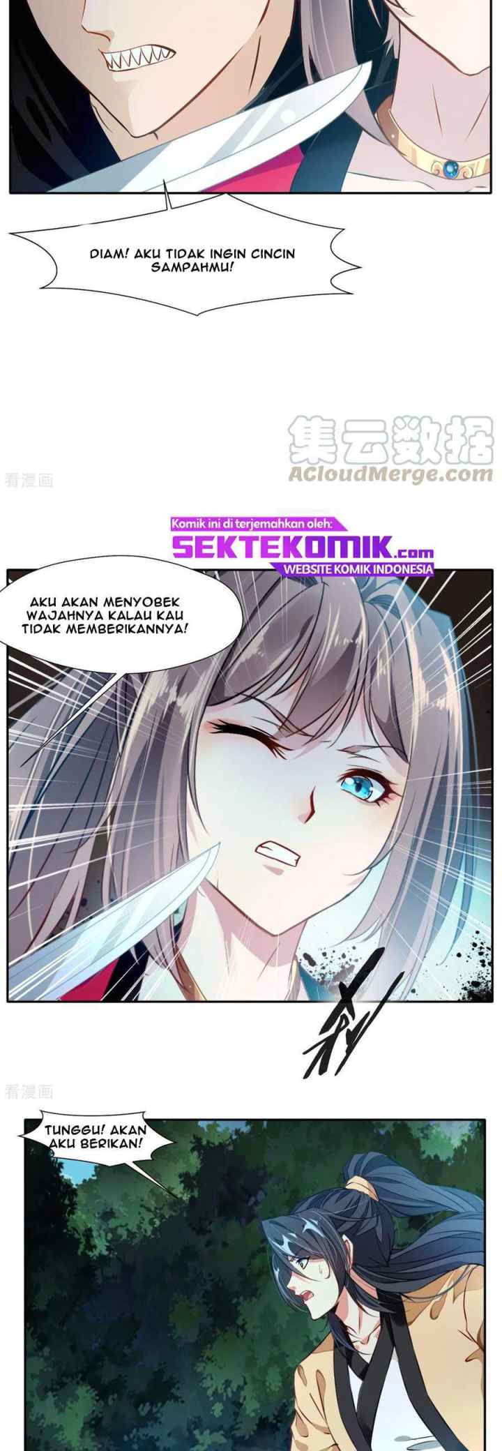 Jueshi Guzun chapter 40 halaman 12