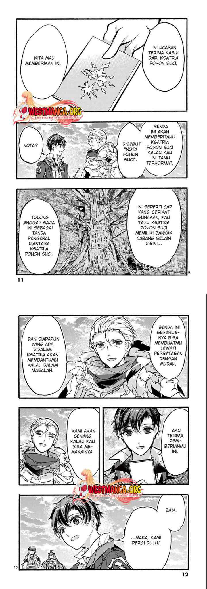 Saikyou Shoku (Ryukishi) Kara Shokyu Shoku (Hakobiya) Ni Nattano Ni Naze Ka Yushatachi Kara Tayoraretemasu chapter 33 halaman 6