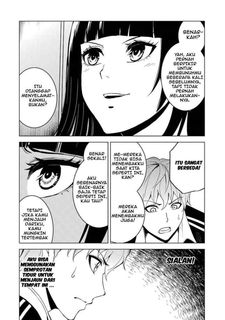Ore no Genjitsu wa Renai Game?? ka to Omottara Inochigake no Game datta chapter 18.1 halaman 19