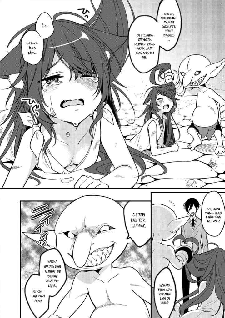 Isekai de Kojiin wo Hiraita kedo, Naze ka Darehitori Sudatou to Shinai Ken chapter 1 halaman 6