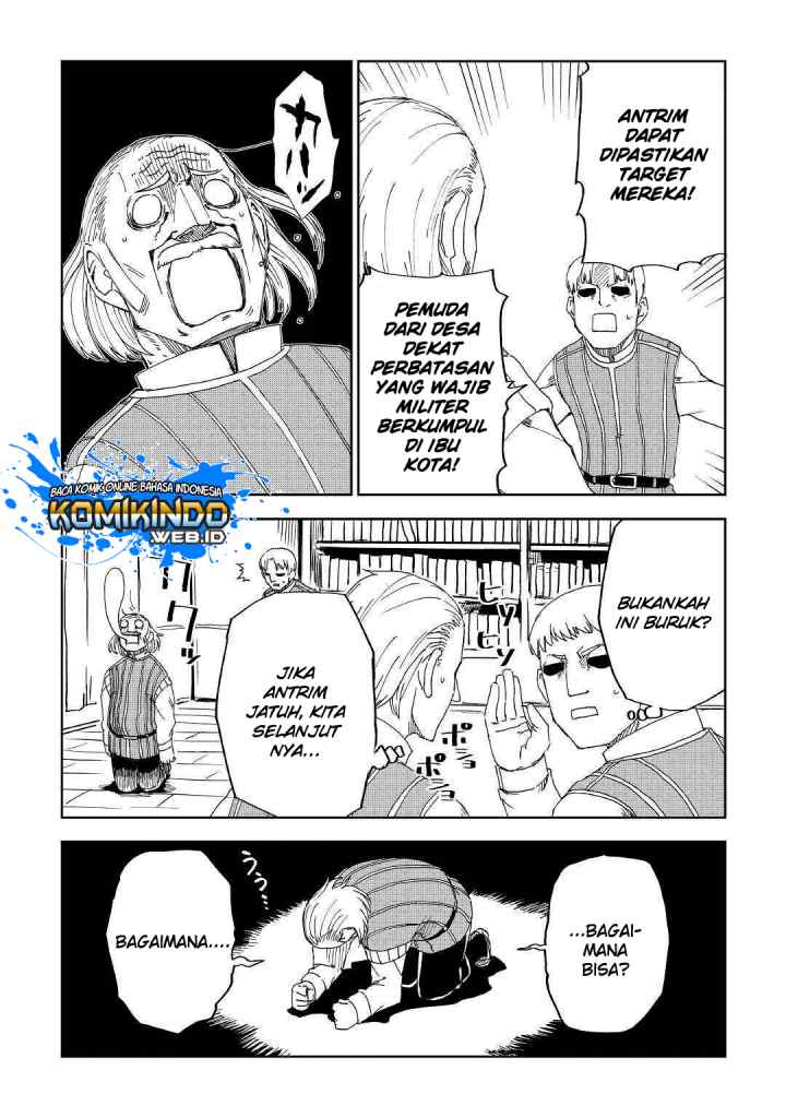 Isekai Tensei Soudouki chapter 58.2 halaman 8