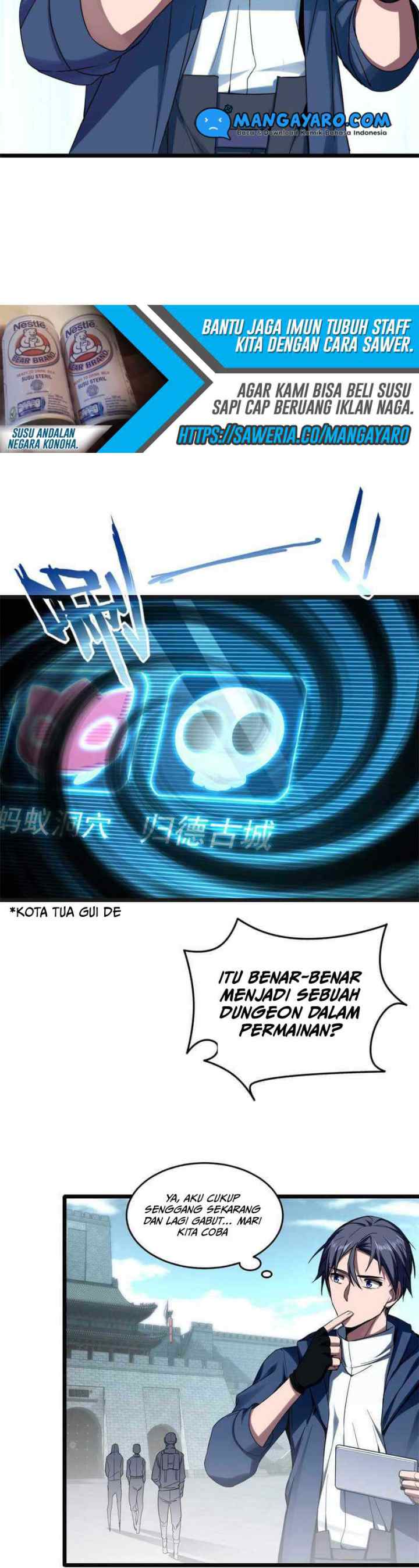 Let Me Game In Peace chapter 6 halaman 11