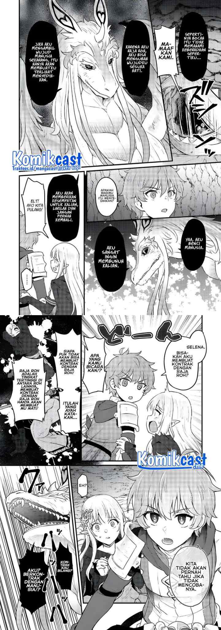 Ikenie ni Natta Ore ga Nazeka Jashin wo Horoboshite Shimatta Ken chapter 6 halaman 10