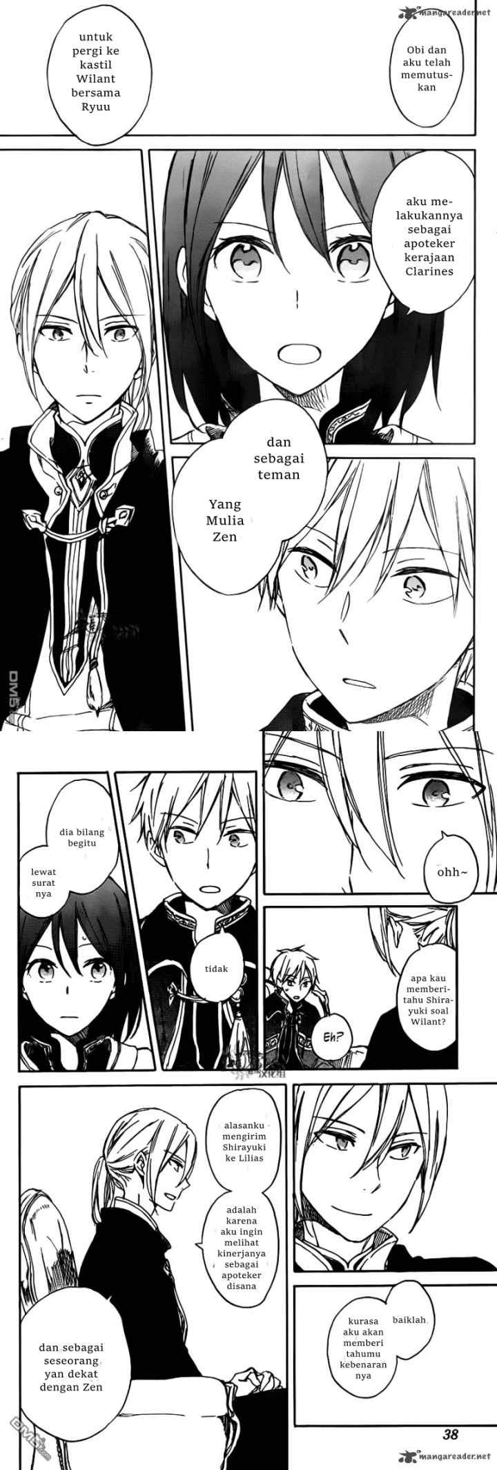 Akagami no Shirayukihime chapter 67 halaman 11