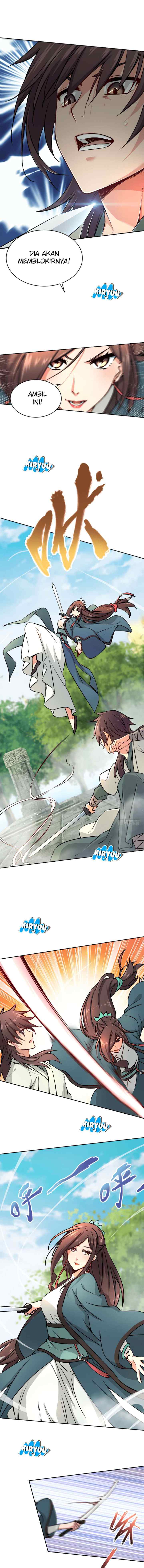 The Smiling Proud Wanderer II chapter 40 halaman 7