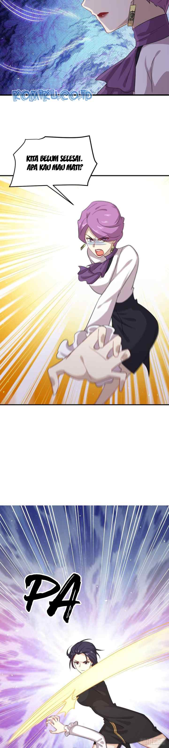 Immortal Swordsman in The Reverse World chapter 100 halaman 9
