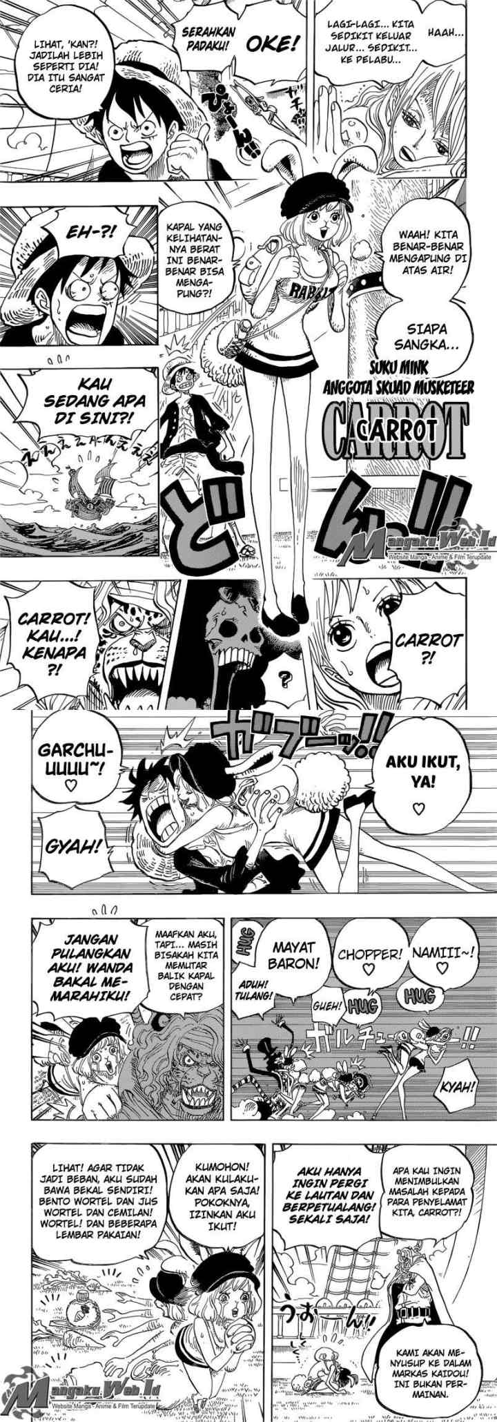 One Piece chapter 823 halaman 7