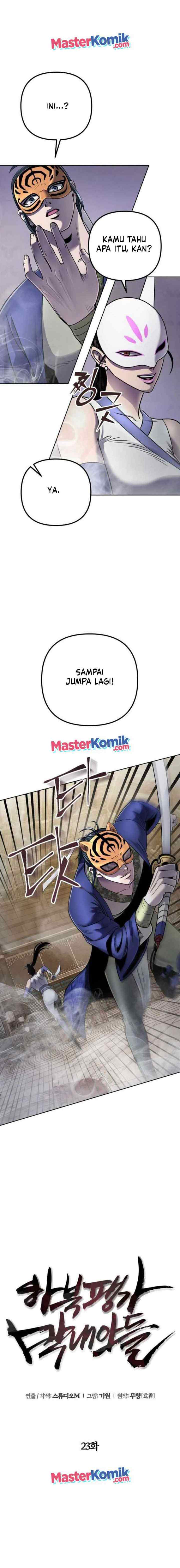 Ha Buk Paeng's Youngest Son (Revenge Of Young Master Peng) chapter 23 halaman 10