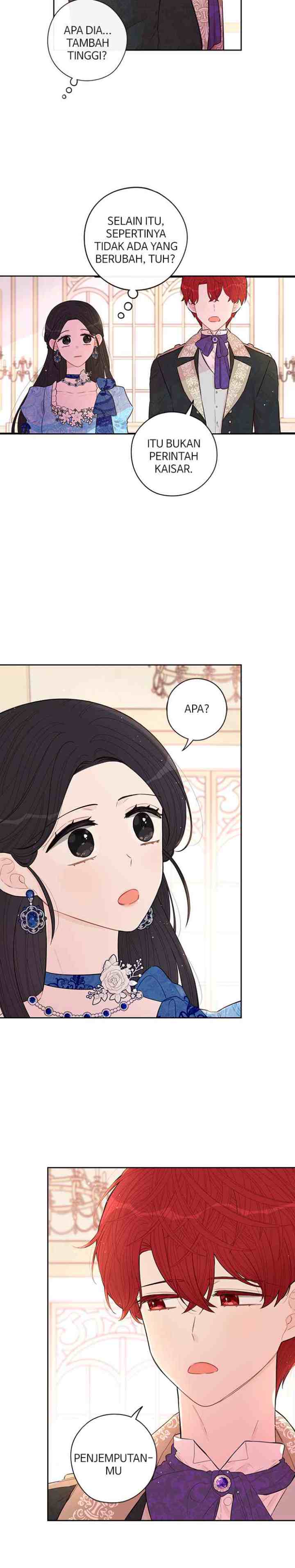 A Royal Princess With Black Hair chapter 85 halaman 9