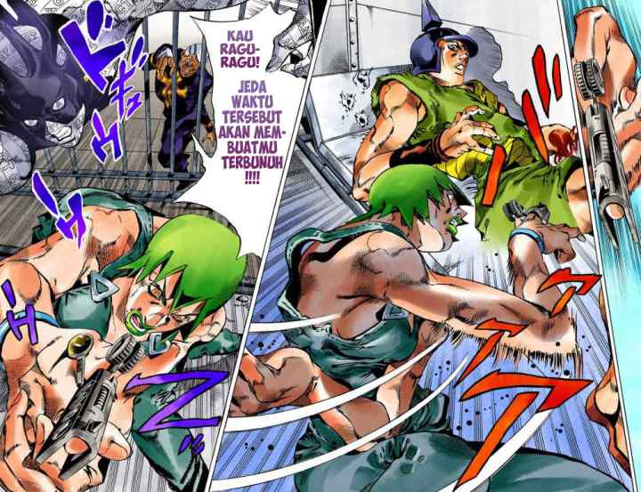 JoJo no Kimyou na Bouken - Stone Ocean chapter 85 halaman 7