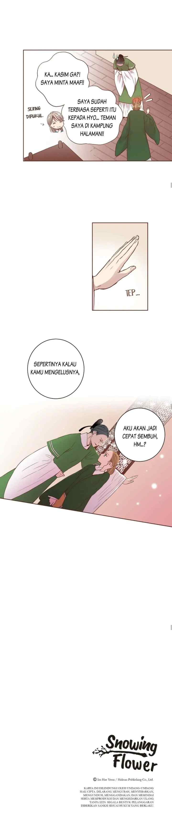 Snow Blossom chapter 11 halaman 19
