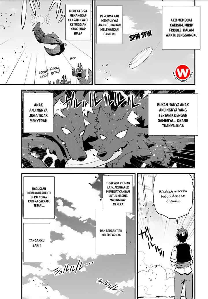 Isekai Nonbiri Nouka chapter 5 halaman 4