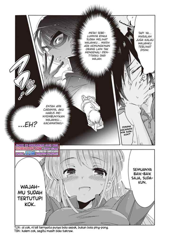 Class de Inkya no Ore ga Jitsu wa Daininki Band no Vocal na Ken chapter 3 halaman 15
