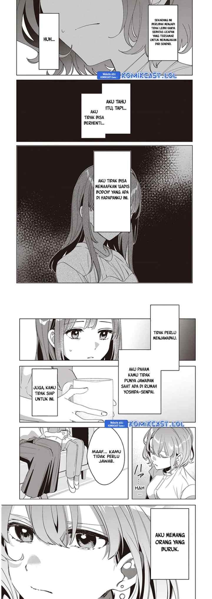 Hige Wo Soru. Soshite Joshikosei Wo Hirou chapter 38 halaman 13