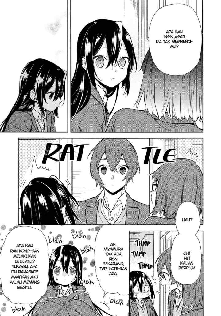 Horimiya chapter 103 halaman 16
