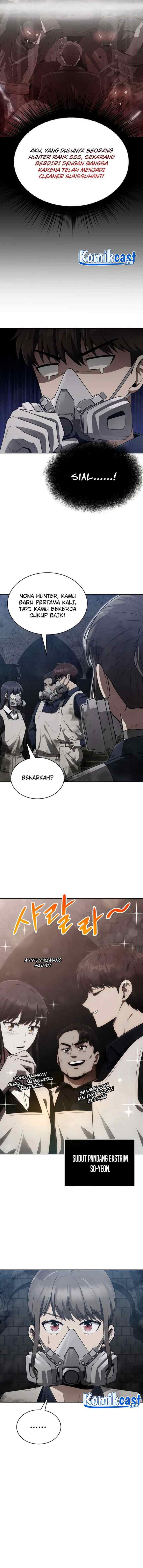 Clever Cleaning Life Of The Returned Genius Hunter chapter 8 halaman 4