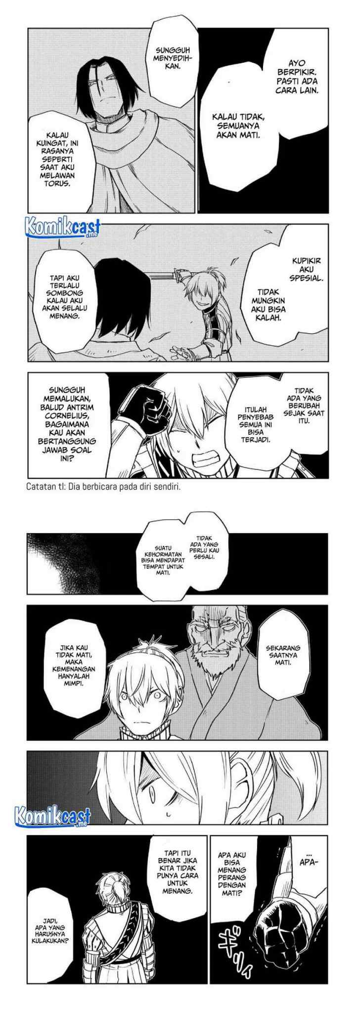 Isekai Tensei Soudouki chapter 77 halaman 10