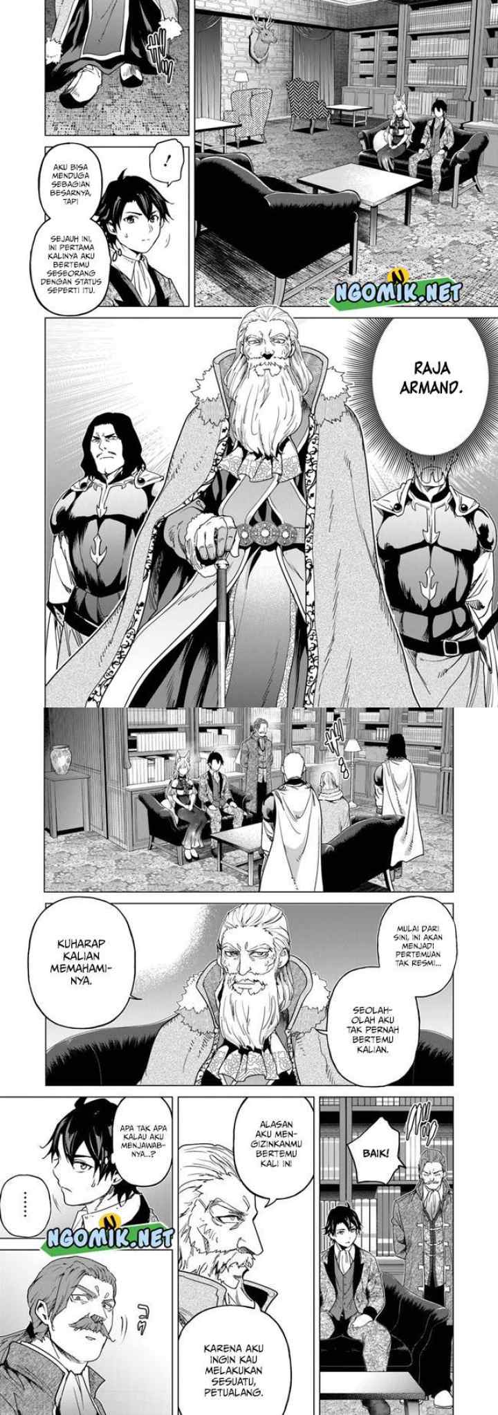 A Warrior Exiled by the Hero and His Lover chapter 11 halaman 4