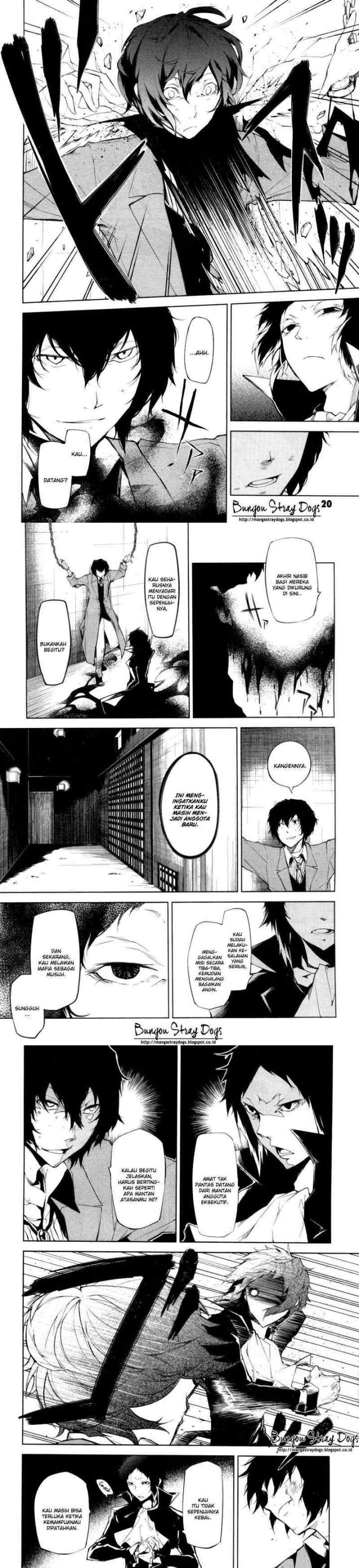 Bungou Stray Dogs chapter 9 halaman 8