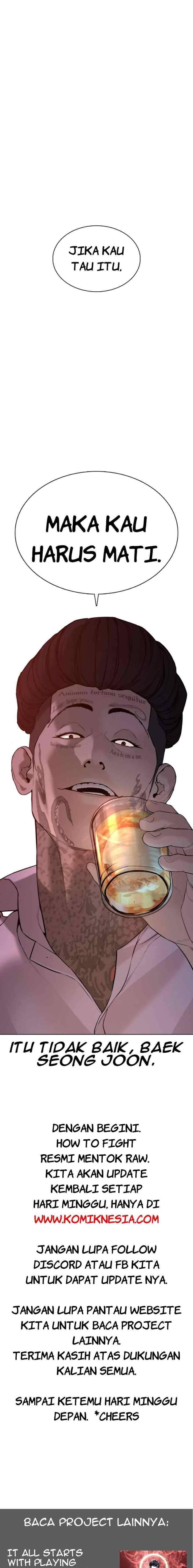 How to Fight chapter 74 halaman 16