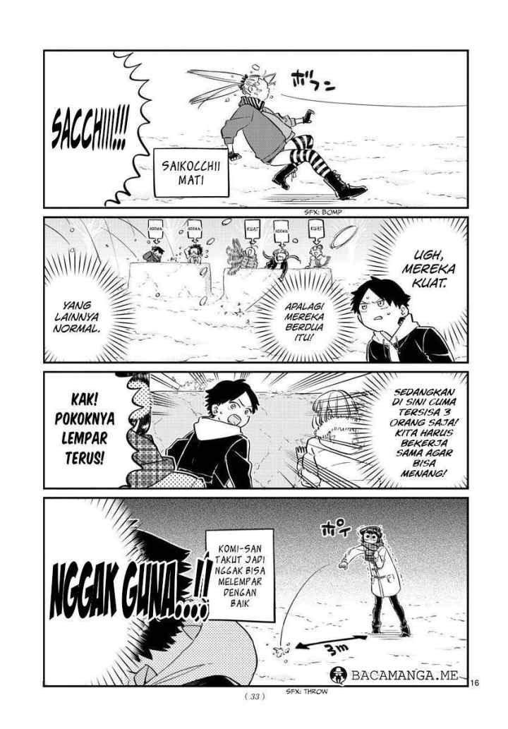 Komi-san wa Komyushou Desu chapter 90 halaman 5