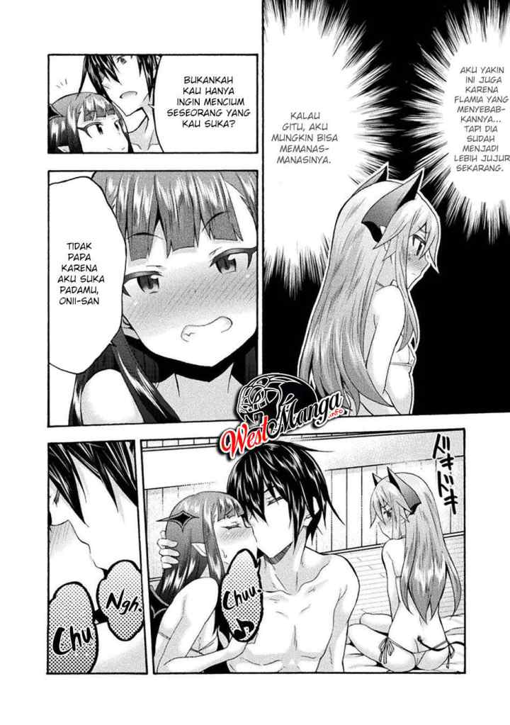 Himekishi ga Classmate! The Comic chapter 39 halaman 9