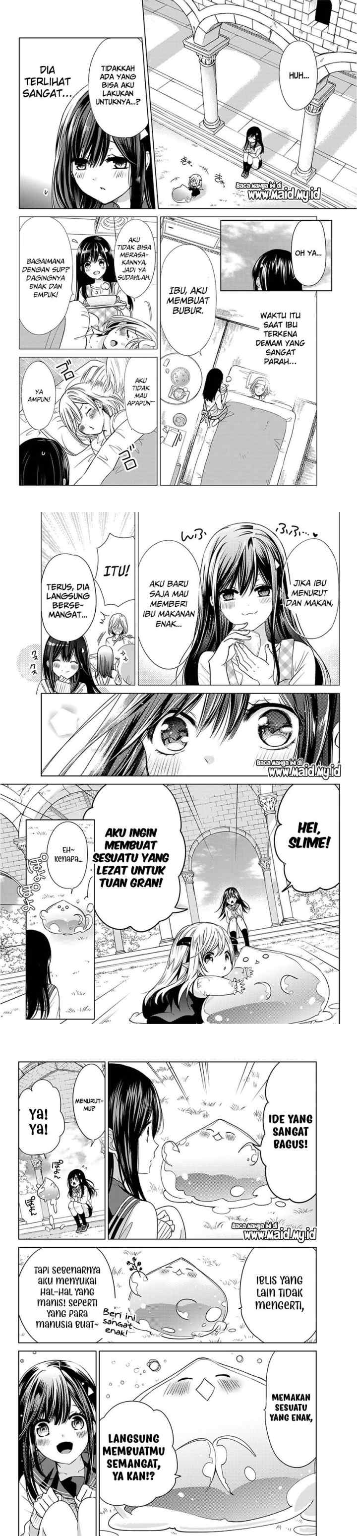 Isekai de Saikyo Mao no Kodomotachi no Mama ni Natchaimashita chapter 3 halaman 8