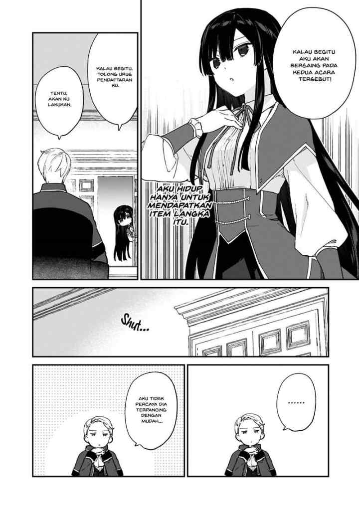 Akuyaku Reijou Reberu 99 ~Watashi wa UraBOSU desuga Maou de wa arimasen~ chapter 10.1 halaman 6