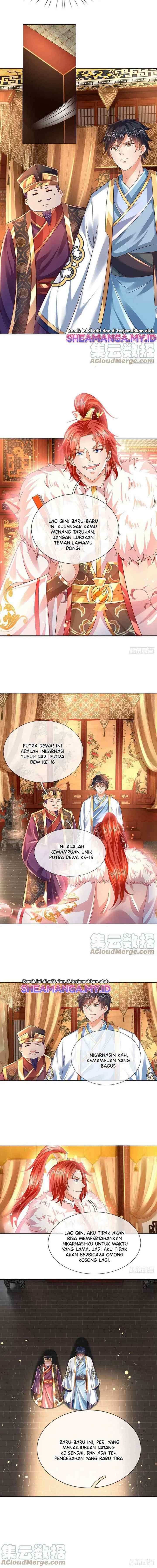 Star Sign In To Supreme Dantian chapter 111 halaman 6