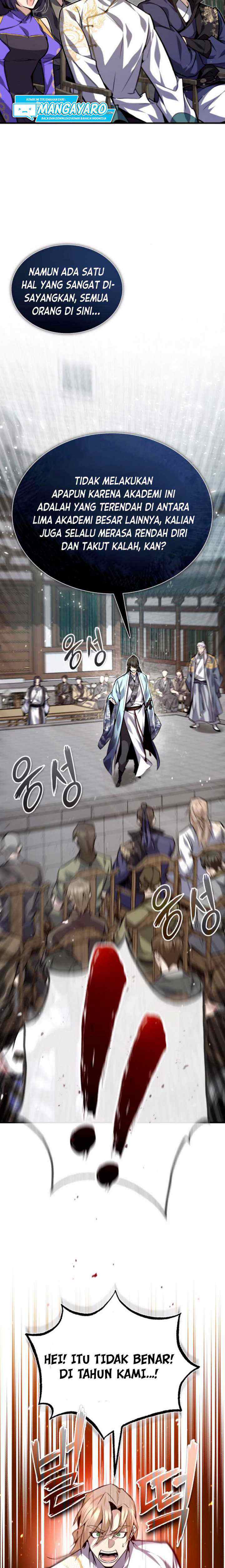 Number One Star Instructor Master Baek (One Hit Teacher, Master Baek) chapter 29.1 halaman 6