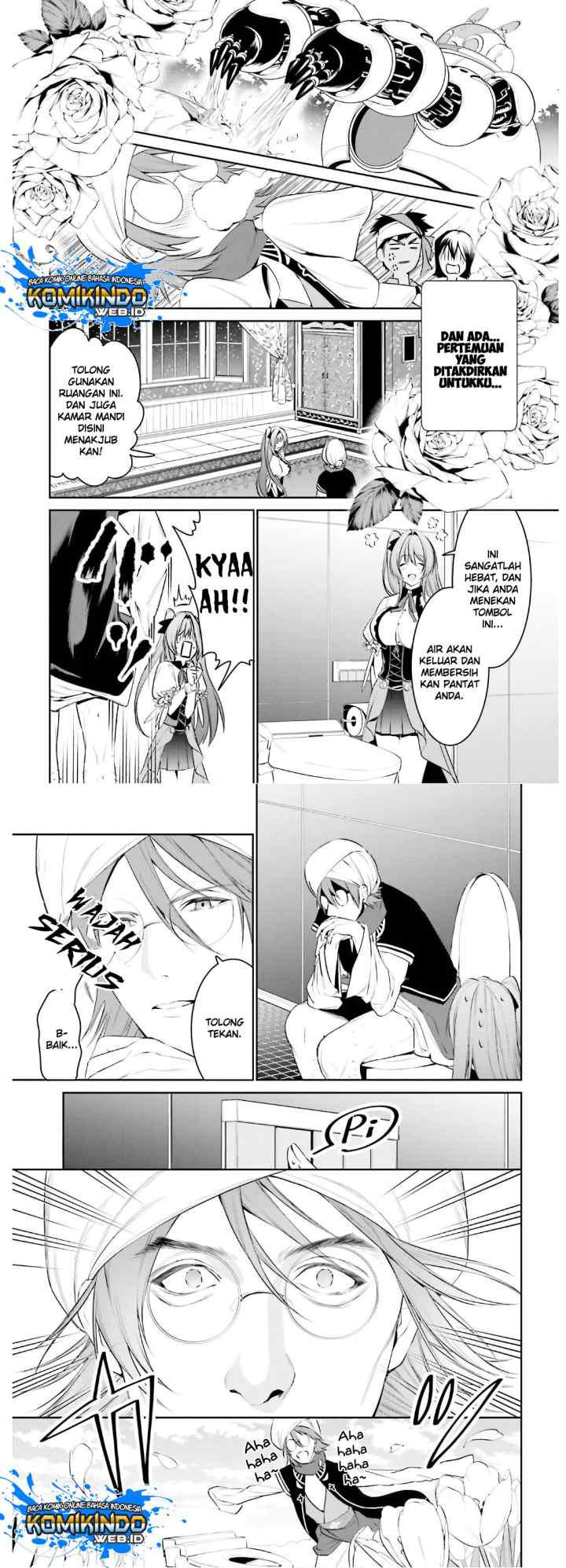 Tenkuu no Shiro o Moratta no de Isekai de Tanoshiku Asobitai chapter 13 halaman 10