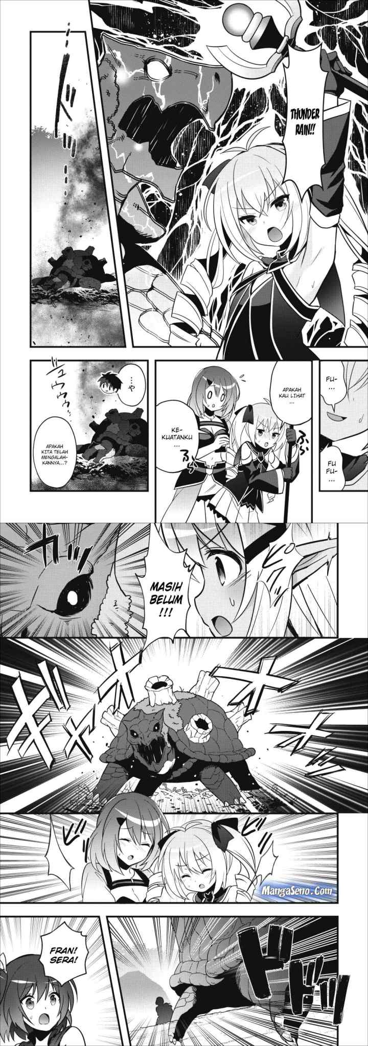 Isekai no Meikyuu Toshi de Chiyu Mahoutsukai Yattemasu chapter 8 halaman 9