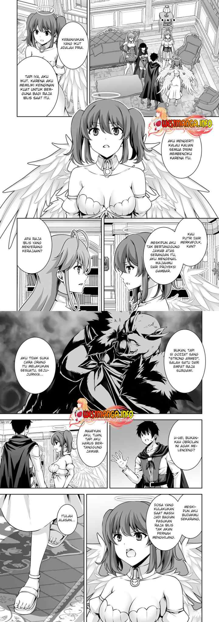 Kami No Techigai De Shindara Zumi De Isekai Ni Hourikomare Mashita chapter 17 halaman 12