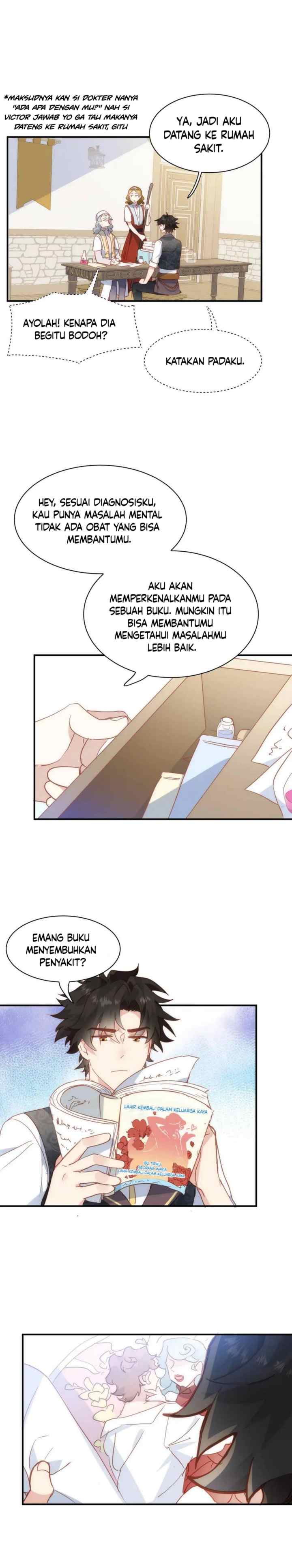 The Ducal Lady Doesn't to Be Pampered chapter 31 halaman 6